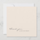 Stijlvolle, zachte, zachte kleur dankzij uw kaart (Voorkant)