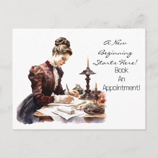 Stijlvolle zakelijke briefkaart van het bedrijf (Voorkant)