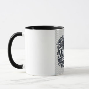 Stijlvolle Zazzle Store Logo Mok