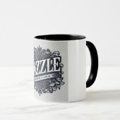 Stijlvolle Zazzle Store Logo Mok (Voorkant rechts)