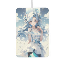 Stijlvolle zeemeermin auto geur eliminators luchtverfrisser