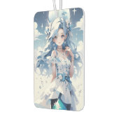 Stijlvolle zeemeermin auto geur eliminators luchtverfrisser (Links)