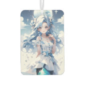 Stijlvolle zeemeermin auto geur eliminators luchtverfrisser (Achterkant)