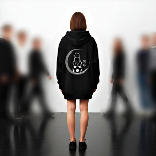 Stijlvolle Zen Voetbal Hoodie - Damesmode
