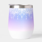 Stijlvolle zoete zestien roze druipende glitters c (Rechts)