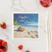 Stijlvolle zomer bruiloft servet (Insitu)