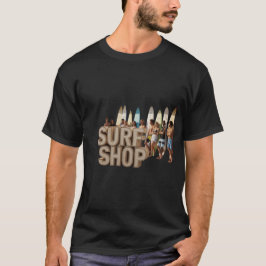 Stijlvolle Zomer Surf Winkel T-shirt