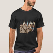 Stijlvolle zomer Surven Shop T-shirt (Voorkant)