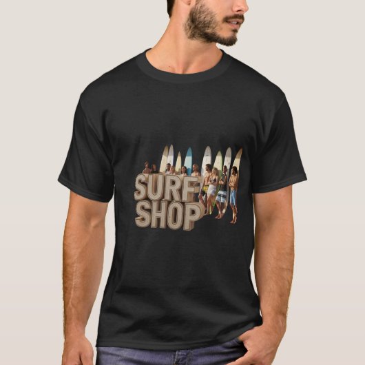 Stijlvolle zomer Surven Shop T-shirt (Voorkant)