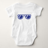 Stijlvolle zomertinten romper (Achterkant)