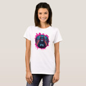 Stijlvolle zonnebril Cat T-shirt (Voorkant volledig)
