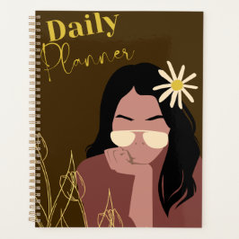 Stijlvolle Zonnebril Meisje "Dagelijkse Planner" | Planner
