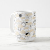 Stijlvolle zonsverduistering, getextureerde kleurw koffiemok (Voorkant links)