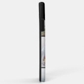 Stijlvolle zwart 7 fotocollage Case-Mate iPhone case (Achterkant/rechts)