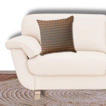 Stijlvolle zwart en bruin Halftone Stippen