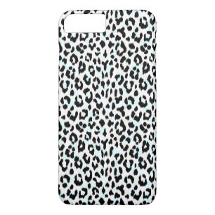 Stijlvolle zwart-wit cheetahprint Case-Mate iPhone case