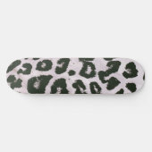 Stijlvolle Zwart-Wit Dierprint Persoonlijk Skateboard (Horizontaal)