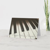 Stijlvolle zwart-wit-pianotoetsen foto