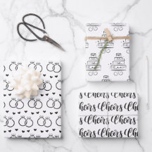 Stijlvolle zwarte en witte bridal/bruiloft