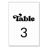 Stijlvolle, zwarte en witte bruiloft kaart (Voorkant)