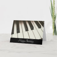 Stijlvolle zwarte en witte pianotoetsen foto