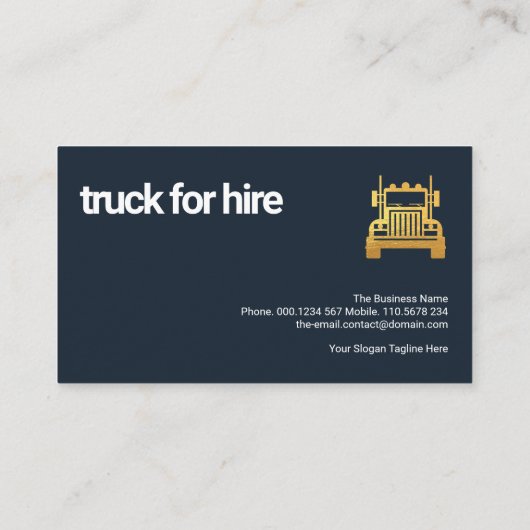 Stijlvolle zwarte gouden doos Witte strepen lijnen Visitekaartje (Achterkant)