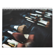 Stijlvolle zwarte make-up artiest