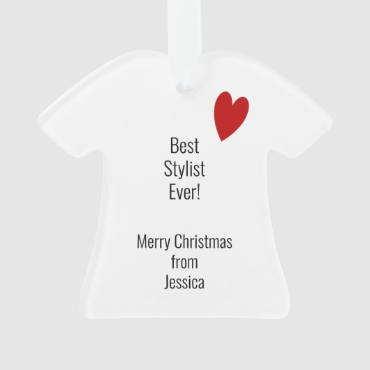 Stijlvolle zwarte winst ornament (achterkant)