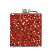 StijlvolRed Glitter Heupfles (Achterkant)