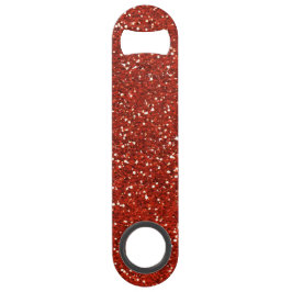 StijlvolRed Glitter Speed Flessenopener