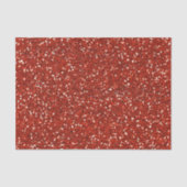    StijlvolRed Glitter Tissuepapier (Voorkant)