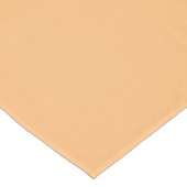 STIJLVOOL MODERN AANGEPASTE PERZIK ORANJE GECONTRO TAFELKLEED (Gekanteld)