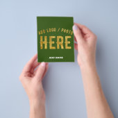 STIJLVOOL MODERN AANPASBAAR BOSGROEN GECERTIFICEER FLYER (Hand)
