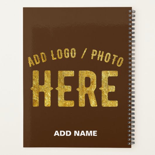 STIJLVOOL MODERN AANPASBAAR BRUIN GECERTIFICEERD G PLANNER (Achterkant)