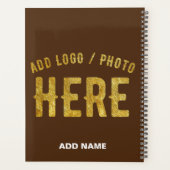 STIJLVOOL MODERN AANPASBAAR BRUIN GECERTIFICEERD M PLANNER (Achterkant)