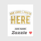 STIJLVOOL MODERN AANPASBAAR HELDER GECONSTATEERD M STICKER (Vel)