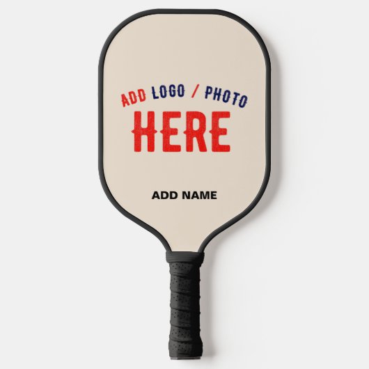 STIJLVOOL MODERN AANPASBAAR NATUURLIJK GECONTROLEE PICKLEBALL PADDLE (Voorkant)