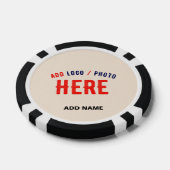 STIJLVOOL MODERN AANPASBAAR NATUURLIJK GECONTROLEE POKER CHIPS (Enkel)