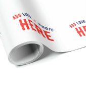 STIJLVOOL MODERN AANPASBAAR WIT GECERTIFICEERD GEM CADEAUPAPIER (Rol Hoek)