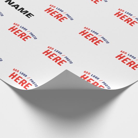 STIJLVOOL MODERN AANPASBAAR WIT GECERTIFICEERD GEM CADEAUPAPIER (Hoek)