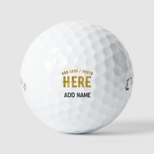 STIJLVOOL MODERN AANPASBAAR WIT GECERTIFICEERD GEM GOLFBALLEN (Voorkant)