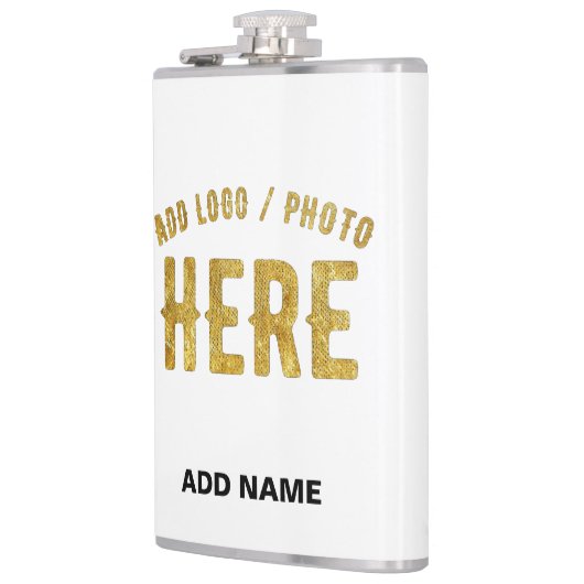 STIJLVOOL MODERN AANPASBAAR WIT GECERTIFICEERD GEM HEUPFLES (Links)