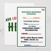 STIJLVOOL MODERN AANPASBAAR WIT GECERTIFICEERD GEM KAART (Voorkant / Achterkant)