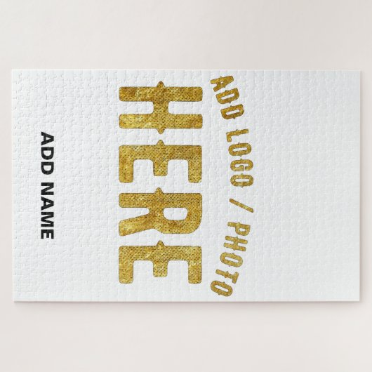 STIJLVOOL MODERN AANPASBAAR WIT GECERTIFICEERD GEM LEGPUZZEL (Horizontaal)