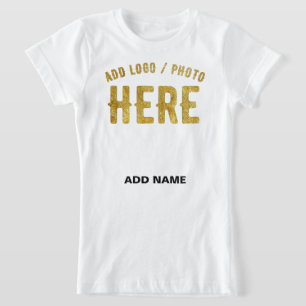STIJLVOOL MODERN AANPASBAAR WIT GECERTIFICEERD GEM T-SHIRT
