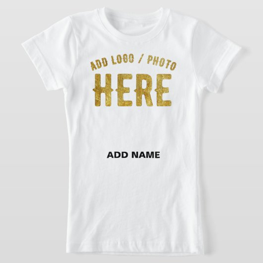 STIJLVOOL MODERN AANPASBAAR WIT GECERTIFICEERD GEM T-SHIRT (Laagn)