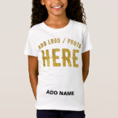 STIJLVOOL MODERN AANPASBAAR WIT GECERTIFICEERD GEM T-SHIRT (Voorkant)