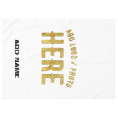 STIJLVOOL MODERN AANPASBAAR WIT GECERTIFICEERD GEM TAFELKLEED (Voorkant (Horizontaal))