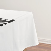 STIJLVOOL MODERN AANPASBAAR WIT GECERTIFICEERD GEM TAFELKLEED (Voorbeeld)