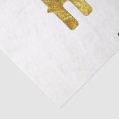 STIJLVOOL MODERN AANPASBAAR WIT GECERTIFICEERD GEM TISSUEPAPIER (Detail)